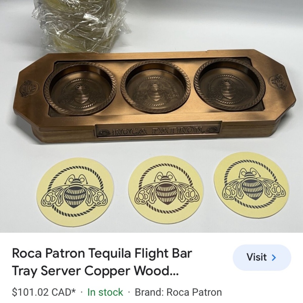 Flight bar tray tequila - Picture 7 of 7